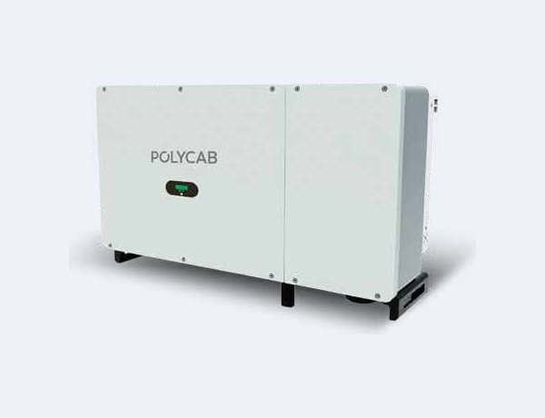 Polycab three phase commercial on-grid string inverter PSIT